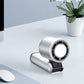 🧊 PROMO ÉTÉ -50% ! 💦 Mini Ventilateur Tubulaire Portatif 2025 – Refroidissement Glace Haute Puissance, Batterie 4000mAh, 183mm Compact · Gris, Rose & Blanc ❄️🔥