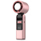 🧊 PROMO ÉTÉ -50% ! 💦 Mini Ventilateur Tubulaire Portatif 2025 – Refroidissement Glace Haute Puissance, Batterie 4000mAh, 183mm Compact · Gris, Rose & Blanc ❄️🔥
