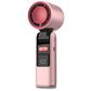 🧊 PROMO ÉTÉ -50% ! 💦 Mini Ventilateur Tubulaire Portatif 2025 – Refroidissement Glace Haute Puissance, Batterie 4000mAh, 183mm Compact · Gris, Rose & Blanc ❄️🔥