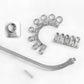 🔧🧰 Kit de 15 Outils pour Courroie Automobile – Têtes Interchangeables, Boîte de Rangement et Format Transportable