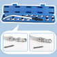 🔧🧰 Kit de 15 Outils pour Courroie Automobile – Têtes Interchangeables, Boîte de Rangement et Format Transportable