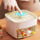 🧊🍹☀️ OFFRE LIMITÉE 50% DE RÉDUCTION! Bac à Glaçons Pratique à Deux Niveaux avec Couvercle – Grande Capacité, Démoulage Rapide, Anti-Fuite – Parfait pour Cocktails, Café Glacé & Boissons de Fête au Bord de la Piscine 🥤🏊‍♀️