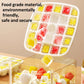 🧊🍹☀️ OFFRE LIMITÉE 50% DE RÉDUCTION! Bac à Glaçons Pratique à Deux Niveaux avec Couvercle – Grande Capacité, Démoulage Rapide, Anti-Fuite – Parfait pour Cocktails, Café Glacé & Boissons de Fête au Bord de la Piscine 🥤🏊‍♀️