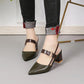 💐50% DE RÉDUCTION ! Sandales Femme à Talon Haut – Design Pointu & Élégant 👠✨【Offre Limitée】