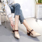 💐50% DE RÉDUCTION ! Sandales Femme à Talon Haut – Design Pointu & Élégant 👠✨【Offre Limitée】