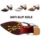 💐50% DE RÉDUCTION ! Sandales Femme à Talon Haut – Design Pointu & Élégant 👠✨【Offre Limitée】