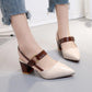 💐50% DE RÉDUCTION ! Sandales Femme à Talon Haut – Design Pointu & Élégant 👠✨【Offre Limitée】