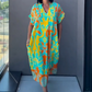 💐50% DE RÉDUCTION ! Robe Élégante Col V – Tissu Respirant, Tendance Décontractée ☕🕊️【Offre Flash】
