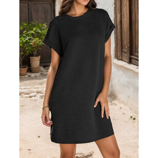 💐60% DE RÉDUCTION ! Nouveauté 2026 – Robe Bohème Manches Roulées 🌿🔥【Tendance】
