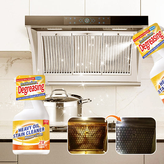 📢📢50% de réduction ! ✨ Spray Multi-Surfaces Cuisine – Élimine Graisse & Saletés Rapidement