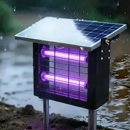 💐 50% DE RÉDUCTION ! Tueur d’Insectes Solaire – Sans Produits Chimiques, Idéal Famille 🌱🏡【Promo Exclusive】