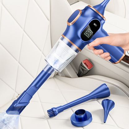 ⚡ Indispensable 2026 | Aspirateur Voiture Compact 4-en-1 | Puissance 20000Pa 🎯【-50%】