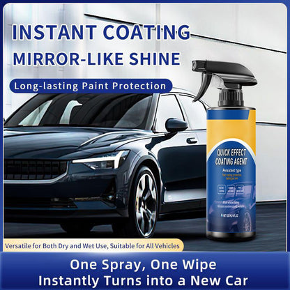 💐50% DE RÉDUCTION ! Spray Carosserie Haute Brillance – Brillant Instantané ✨🚗【Offre Limitée】