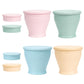 💐60% DE RÉDUCTION ! Tasse Pliable en Silicone 240ml – Ultra-Compacte pour Voyages 🎒🥤【Offre Limitée】
