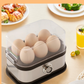 🥗 Tendance Santé 2026 | Cuiseur Vapeur 200W « Tout-Voir »【PROMO FLASH】