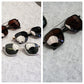 📐🌀🎨 OFFRE LIMITÉE 50% DE RÉDUCTION! Lunettes de Soleil à Double Pont Géométrique – Montures Angulaires Fracassantes, Double Pont, TR-90 Léger – Sortez du Lot avec un Style Futuriste aux Festivals ou dans les Rues 🌃🤘