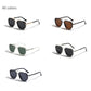 📐🌀🎨 OFFRE LIMITÉE 50% DE RÉDUCTION! Lunettes de Soleil à Double Pont Géométrique – Montures Angulaires Fracassantes, Double Pont, TR-90 Léger – Sortez du Lot avec un Style Futuriste aux Festivals ou dans les Rues 🌃🤘