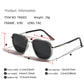 📐🌀🎨 OFFRE LIMITÉE 50% DE RÉDUCTION! Lunettes de Soleil à Double Pont Géométrique – Montures Angulaires Fracassantes, Double Pont, TR-90 Léger – Sortez du Lot avec un Style Futuriste aux Festivals ou dans les Rues 🌃🤘