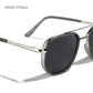 📐🌀🎨 OFFRE LIMITÉE 50% DE RÉDUCTION! Lunettes de Soleil à Double Pont Géométrique – Montures Angulaires Fracassantes, Double Pont, TR-90 Léger – Sortez du Lot avec un Style Futuriste aux Festivals ou dans les Rues 🌃🤘