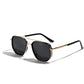 📐🌀🎨 OFFRE LIMITÉE 50% DE RÉDUCTION! Lunettes de Soleil à Double Pont Géométrique – Montures Angulaires Fracassantes, Double Pont, TR-90 Léger – Sortez du Lot avec un Style Futuriste aux Festivals ou dans les Rues 🌃🤘