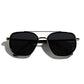 📐🌀🎨 OFFRE LIMITÉE 50% DE RÉDUCTION! Lunettes de Soleil à Double Pont Géométrique – Montures Angulaires Fracassantes, Double Pont, TR-90 Léger – Sortez du Lot avec un Style Futuriste aux Festivals ou dans les Rues 🌃🤘