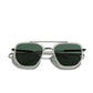 📐🌀🎨 OFFRE LIMITÉE 50% DE RÉDUCTION! Lunettes de Soleil à Double Pont Géométrique – Montures Angulaires Fracassantes, Double Pont, TR-90 Léger – Sortez du Lot avec un Style Futuriste aux Festivals ou dans les Rues 🌃🤘