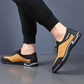 🚶50% DE RÉDUCTION ! Chaussures à enfiler souples et légères pour hommes – Semelle antidérapante, style décontracté 🕶️✨【Offre Limitée】