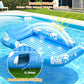 ⏳Durée limitée -50 %💥Chaise longue gonflable pour piscine avec coussin