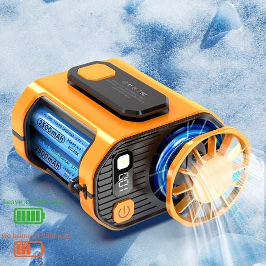 🌀📎👶 OFFRE LIMITÉE 50% DE RÉDUCTION! Mini Ventilateur Portable Multifonction à Pince – Pince Solide, Rotation 360°, S’adapte aux Poussettes, Bureaux et Têtes de Lit – Restez Au Frais Sans les Mains Où Que Vous Soit 🌬️😎