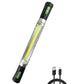 💡🧲 Lampe de Travail LED COB 3000 LM – Base Magnétique, Crochet de Suspension et Recharge Type-C