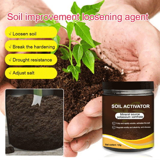 🍃🔥 Acheter 2 Obtenir 1 (3 PCS) 🔥  Agent de relâchement d'amélioration du sol