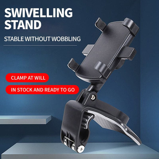 🔥Dernier jour 50% de réduction🔥Support de téléphone de voiture à clipser pour tableau de bord multifonctionnel