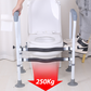 🚿🤝 -60% ! 🛡️Barres d'Appui de Sécurité pour Toilettes – Hauteur Réglable, Charge 150/250 kg & Installation sans Outil