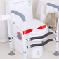 🚿🤝 -60% ! 🛡️Barres d'Appui de Sécurité pour Toilettes – Hauteur Réglable, Charge 150/250 kg & Installation sans Outil