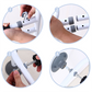🚿🤝 -60% ! 🛡️Barres d'Appui de Sécurité pour Toilettes – Hauteur Réglable, Charge 150/250 kg & Installation sans Outil