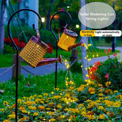 💐50% DE RÉDUCTION ! Lampes Cascade Sans Fil – Sublimez Votre Jardin en 2 Minutes 🌿🛠️【Prix Flash】