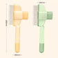 Peigne Portable de Nettoyage pour Poils d'Animaux de Compagnie