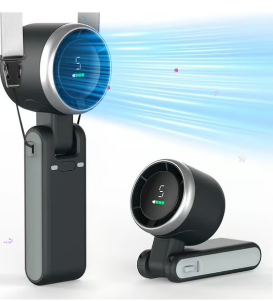 💐50% DE RÉDUCTION ! Ventilateur Turbo Portable à Main – Puissance maximale pour une fraîcheur instantanée 💨❄️【Offre Limitée】