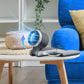 💐50% DE RÉDUCTION ! Ventilateur Turbo Portable à Main – Puissance maximale pour une fraîcheur instantanée 💨❄️【Offre Limitée】
