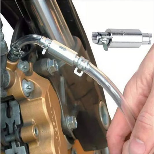 📢📢50 % de réduction !! ⏰ Déjà 50.000+ VENDUS ! Stock presque épuisé – 💥 Flexible de Purge de Frein – L'aide de purge pratique avec clapet anti-retour pour voitures et motos 🏍️🚗