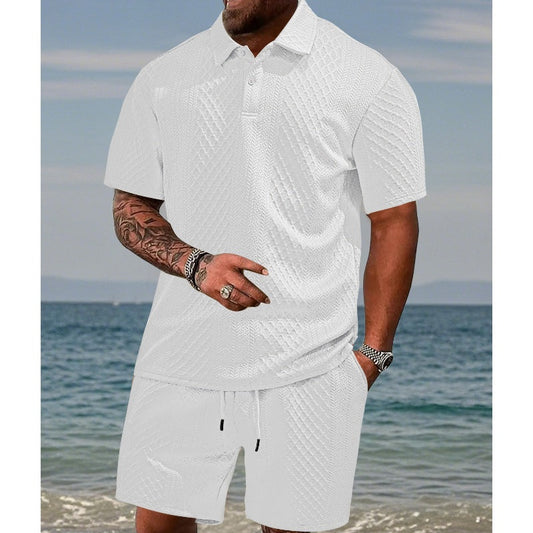 💐50% DE RÉDUCTION ! Nouveauté 2026 – Ensemble Tendance Homme à Losanges 🌟🔥【Offre Limitée】