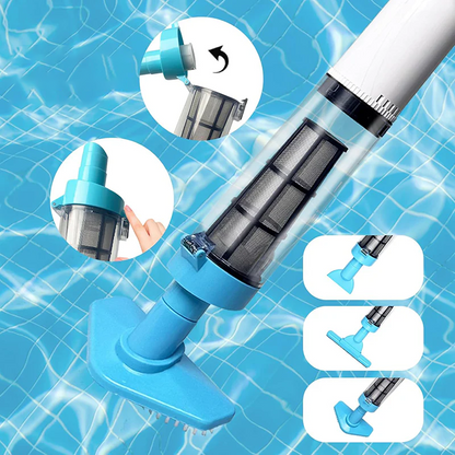 🔥Aspirateur de piscine portatif sans fil 3-en-1