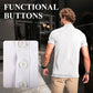 💐50% DE RÉDUCTION ! T-shirt Manches Courtes – Anti-transpiration & Séchage Rapide 💨💧【Offre Flash】