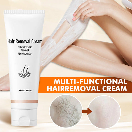 🏆Achetez 3 obtenez 1 gratuit🌸Crème dépilatoire polyvalente, aromatique avec formule douce