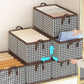 📦 ACHETEZ-EN 3, RECEVEZ-EN 2 GRATUITS ! 🏠 Boîte de rangement pliable pour vêtements – Peu encombrante, transparente et empilable, idéale pour organiser vos vêtements selon les saisons ✨