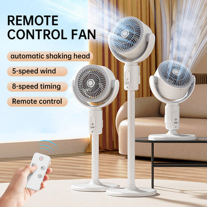 💐50% DE RÉDUCTION! Ventilateur Puissant – Débit d'Air 2465 m³/h pour Grandes Pièces 💨⚡【Offre Limitée】