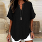 👕 50% DE RÉDUCTION ! Top Ample et Polyvalent – Look Décontracté pour Toutes Occasions 🛍️🌟【Stock Limitée】