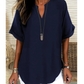 👕 50% DE RÉDUCTION ! Top Ample et Polyvalent – Look Décontracté pour Toutes Occasions 🛍️🌟【Stock Limitée】