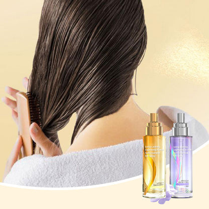 🚀🌸Achetez-en 1 obtenez-en 1 gratuitement⭐Spray d'Huile Essentielle Légère et Douce à Longue Durée pour Cheveux