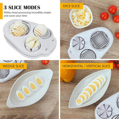 💐50% DE RÉDUCTION ! Coupe-œufs rapide – Trancher en 1 seconde, sans gâchis ✨🥗【2 achetés = 1 gratuit】